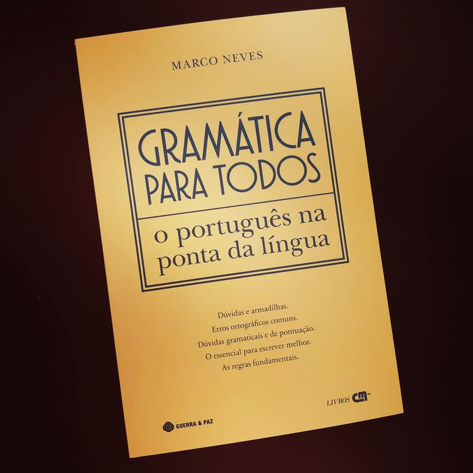 Gramática para Todos — O Português na Ponta da Língua Gramática para Todos — O Português na Ponta da Língua