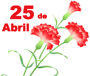 25 de Abril (com maiúscula)