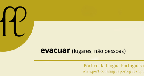 evacuar