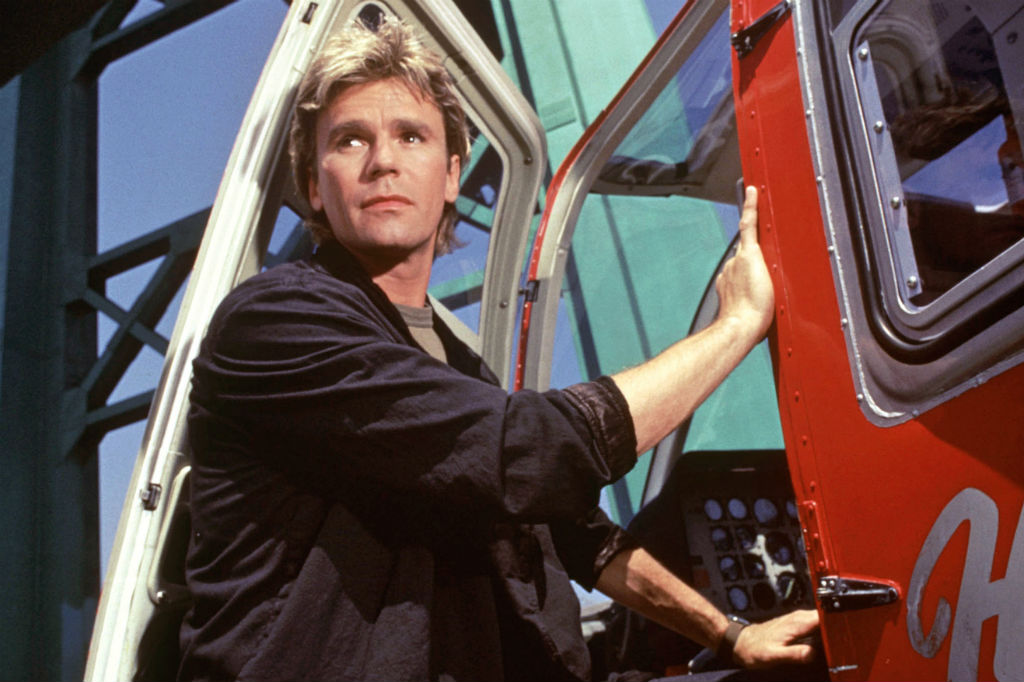 “MacGyver”, novo verbo no dicionário Oxford