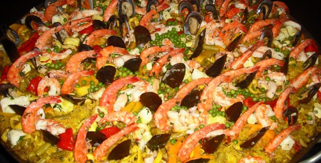 paella, para ella