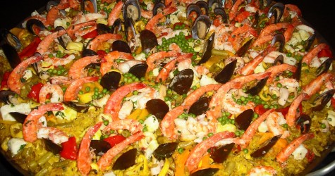 paella, para ella